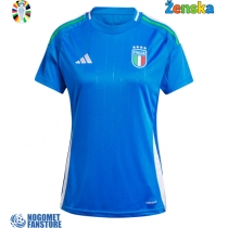 Italija Domaci Dres za Ženska EP 2024 Kratak Rukav